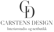 Carstens Design Interirstudio og nettbutikk